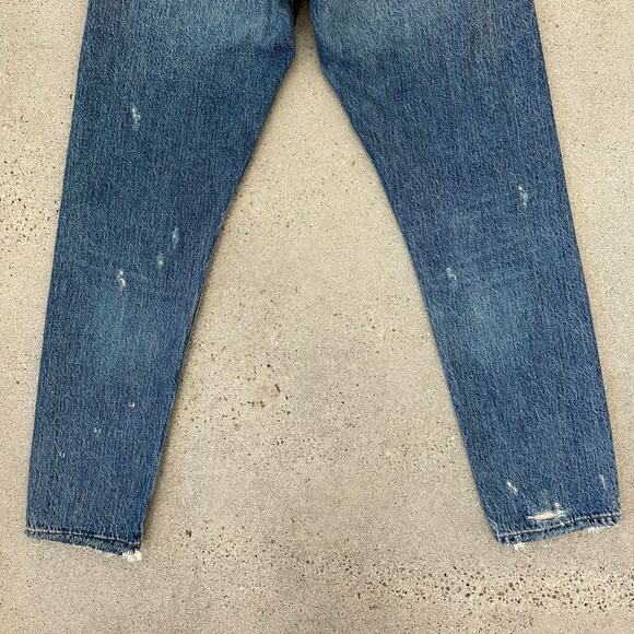 AGOLDE Jamie High Rise Classic Jeans in Grade - Picture 6 of 10